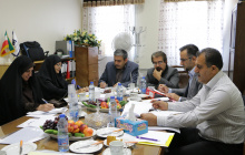 جلسه ارزیابی بیرونی آموزش مداوم