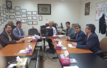 برگزاری جلسه اقتصاد سلامت دانشگاه