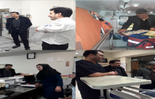 بازدید شبانه دکتر شیبانی معاون درمان دانشگاه از پایگاههای جاده ای و بیمارستان میامی ۲۳ آبان ماه ۹۷