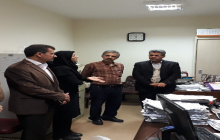 بازدید سرزده ریاست دانشگاه و معاون درمان از بیمارستانهای امام حسین(ع) و بهار پنجشنبه ۲۲آذر ماه ۹۷