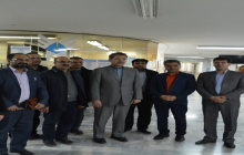 حضور نماینده شهرستانهای شاهرود و میامی در مجلس شورای اسلامی و معاون درمان دانشگاه در بیمارستان خاتم الانبیا و تبریک به پرستاران به مناست روز پرستار