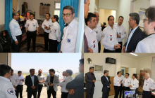 معاون فنی عملیاتی سازمان اورژانس کشور از فعالیت اورژانس هوایی شاهرود قدردانی کرد.