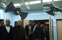 افتتاح مرکز تشخیص و درمان ناباروری شاهرود با حضور وزیر بهداشت