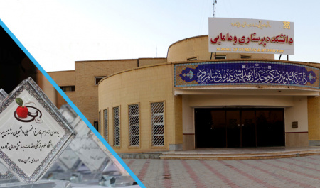 مراسم جشن فارغ التحصیلی دانشجویان دانشکده پرستاری و مامایی ورودی بهمن ۹۱ در تالار پورسینا برگزار شد