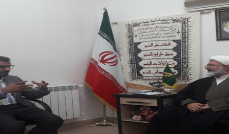 دیدارسرپرست دانشگاه با امام جمعه شاهرود
