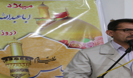 به مناسبت ولادت حضرت ابوالفضل العباس و روز جانباز مراسم بزرگداشت روز جانباز در دانشگاه علوم پزشکی شاهرود برگزار شد