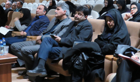 کنفرانس یافته های نوین در طب سالمندی توسط متخصص طب سالمندی از بیمارستان شارلویل فرانسه در دانشگاه علوم پزشکی شاهرود برگزار شد