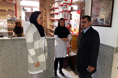 دیدار صمیمی دکتر چمن با کارکنان جامع خدمات سلامت شهر کلاته خیج
