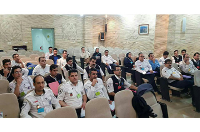 برگزاری دومین دوره آموزشی مدیریت تروما در شرایط پیش بیمارستانی در بیمارستان امام حسین (ع)شاهرود
