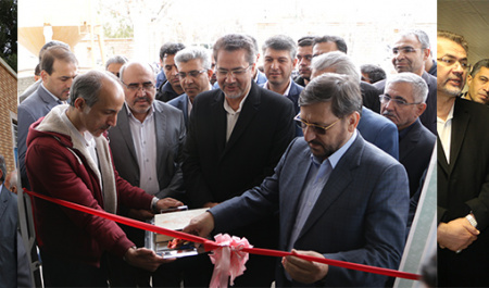 ساختمان جدید التاسیس مرکز خدمات جامع سلامت روستایی دهملا شاهرود افتتاح شد.