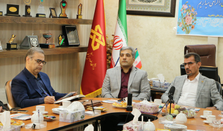 جلسه افتتاحیه ارزیابی بیرونی دوره پزشکی عمومی توسط تیم ارزیاب وزارت از دانشکده پزشکی دانشگاه علوم پزشکی شاهرود