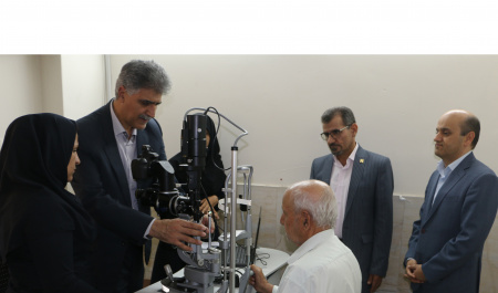 آغاز مرحله سوم کوهورت چشم در دانشگاه علوم پزشکی شاهرود
