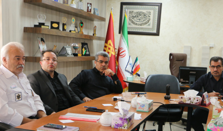 برگزاری جلسه ساماندهی و بررسی چالش ها ی اورژانس پیش بیمارستانی دانشگاه