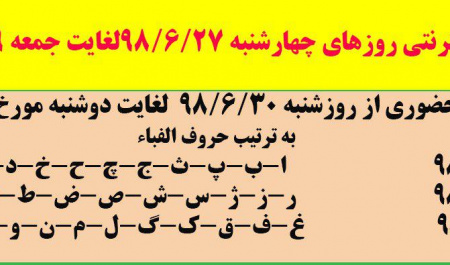 اطلاعیه ثبت نام پذیرفته شدگان مقطع کارشناسی و دکترای حرفه ای کنکور سراسری ۱۳۹۸ دانشگاه علوم پزشکی شاهرود