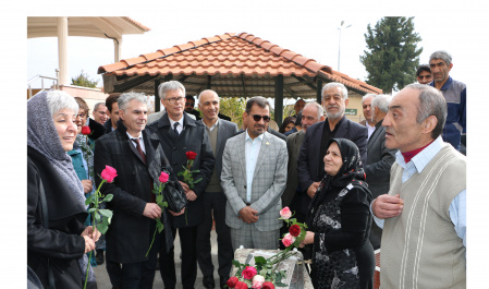 بازدید متخصصان طب سالمندی فرانسه از مراکز درمانی خانه سالمندان شاهرود
