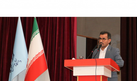 سخنرانی رییس دانشگاه علوم پزشکی شاهرود در چهل و هشتمین همایش سلامت و زندگی شهرستان شاهرود