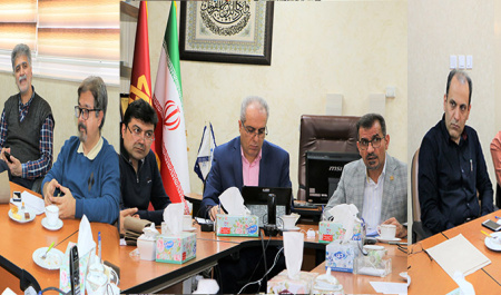 برگزاری سیزدهمین جلسه هیات رئیسه دانشگاه