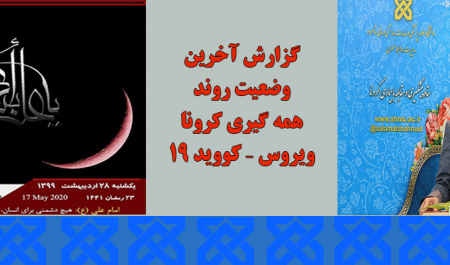 گزارش آخرین وضعیت روند همه گیری کرونا ویروس – کووید ۱۹