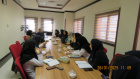 a meeting abouth high-risk pregnant women