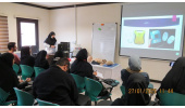 an advanced pediatric CPR class