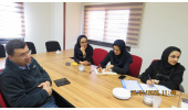 a meeting abouth high-risk pregnant women