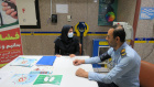برپایی میز خدمت سلامت همزمان با هفته سلامت