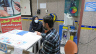 برپایی میز خدمت سلامت همزمان با هفته سلامت