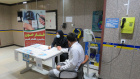 برپایی میز خدمت سلامت همزمان با هفته سلامت