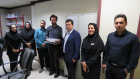 تقدیر مدیر درمان و ریاست بیمارستان از همکاران واحد مدارک پزشکی
