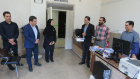 تقدیر مدیر درمان و ریاست بیمارستان از همکاران واحد مدارک پزشکی