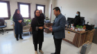 مراسم تودیع و معارفه مسئول کارگزینی بیمارستان بهار