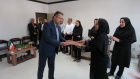 مراسم تودیع و معارفه مسئول کارگزینی بیمارستان بهار