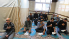 مراسم معنوی زیارت عاشورا