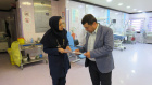 بازدید ایمنی و مدیریتی بیمار بخش های نوزادان , NICU , پست پارتوم با حضور مسئولین انجام شد