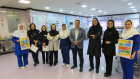 بازدید ایمنی و مدیریتی بیمار بخش های نوزادان , NICU , پست پارتوم با حضور مسئولین انجام شد