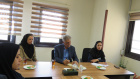 نشست صمیمی ریاست محترم دانشگاه با مدیران و سرپرستاران بیمارستان بهار