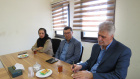 نشست صمیمی ریاست محترم دانشگاه با مدیران و سرپرستاران بیمارستان بهار