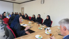 نشست صمیمی ریاست محترم دانشگاه با مدیران و سرپرستاران بیمارستان بهار