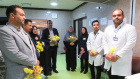 گزارش تصویری از تبریک روز پرستار