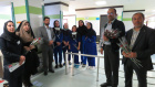 گزارش تصویری از تبریک روز پرستار