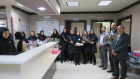 گزارش تصویری از تبریک روز پرستار