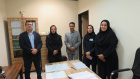 بازدید ریاست و مدیران  بیمارستان از بخش های مختلف به مناسبت روز پرستار