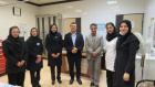 بازدید ریاست و مدیران  بیمارستان از بخش های مختلف به مناسبت روز پرستار