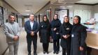 بازدید ریاست و مدیران  بیمارستان از بخش های مختلف به مناسبت روز پرستار
