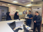 تقدیر ریاست بیمارستان از پرسنل در خصوص وقایع اخیر