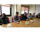 برگزاری جلسه هماهنگی و هم اندیشی همکاران پذیرش و منشی گری
