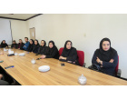 برگزاری جلسه هماهنگی و هم اندیشی همکاران پذیرش و منشی گری