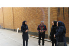بازدید از واحد تاسیسات بیمارستان