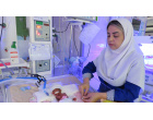 قدردانی از کادر درمان بخش NICU   (مراقبتهای ویژه نوزادان )