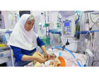 قدردانی از کادر درمان بخش NICU   (مراقبتهای ویژه نوزادان )